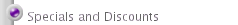 Specials and Discounts